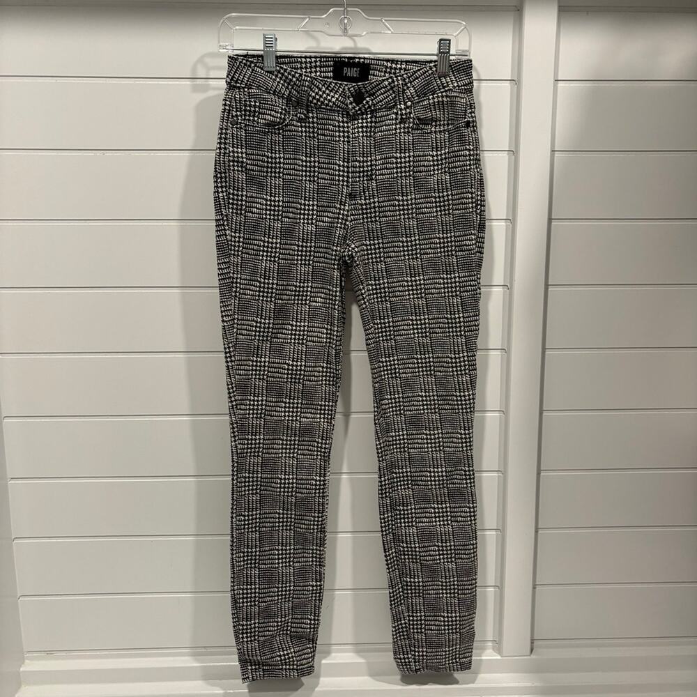 Paige Hoxton Ultra Skinny Patterned Jeans Pants size 26